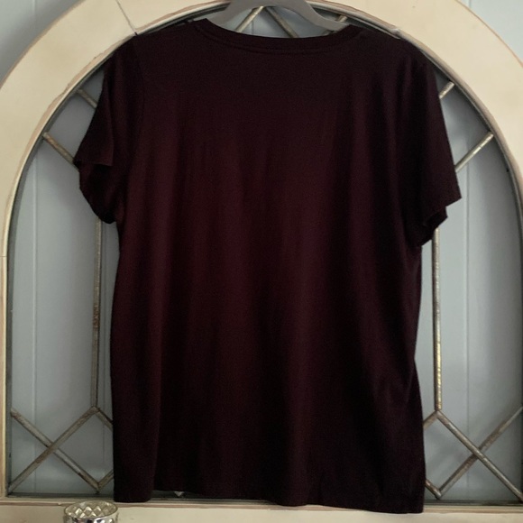 Set of 2 J Crew Cotton V-Neck T-Shirts, Large - Picture 9 of 11